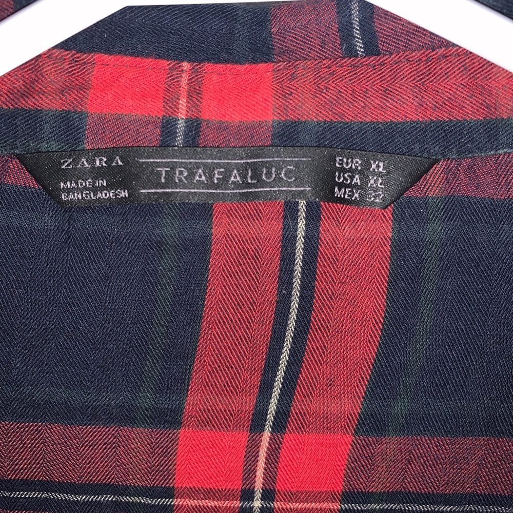 Plaid Button-Up - Picture 2 of 3